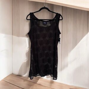 🆕 Sonoma Women’s Crochet Swim Cover-up Size L